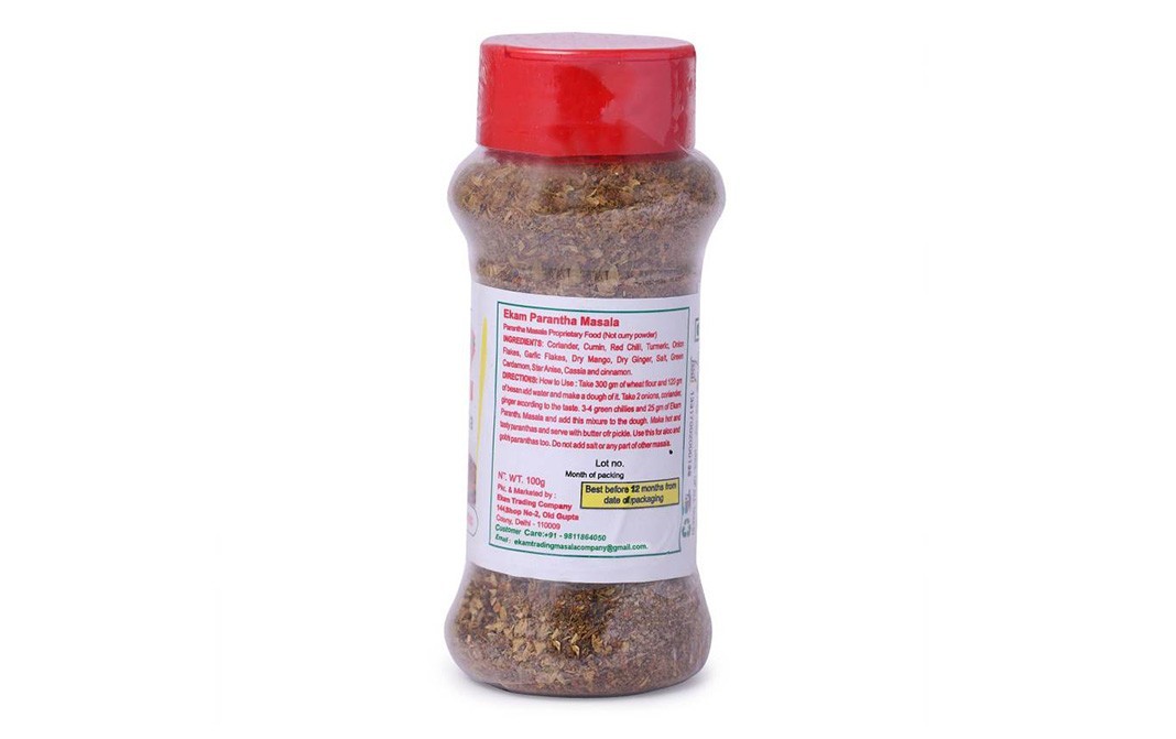 Ekam Parantha Masala    Bottle  100 grams